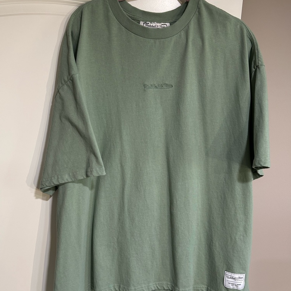 Mitchell & Ness Green Short Sleeve Tee 2XL